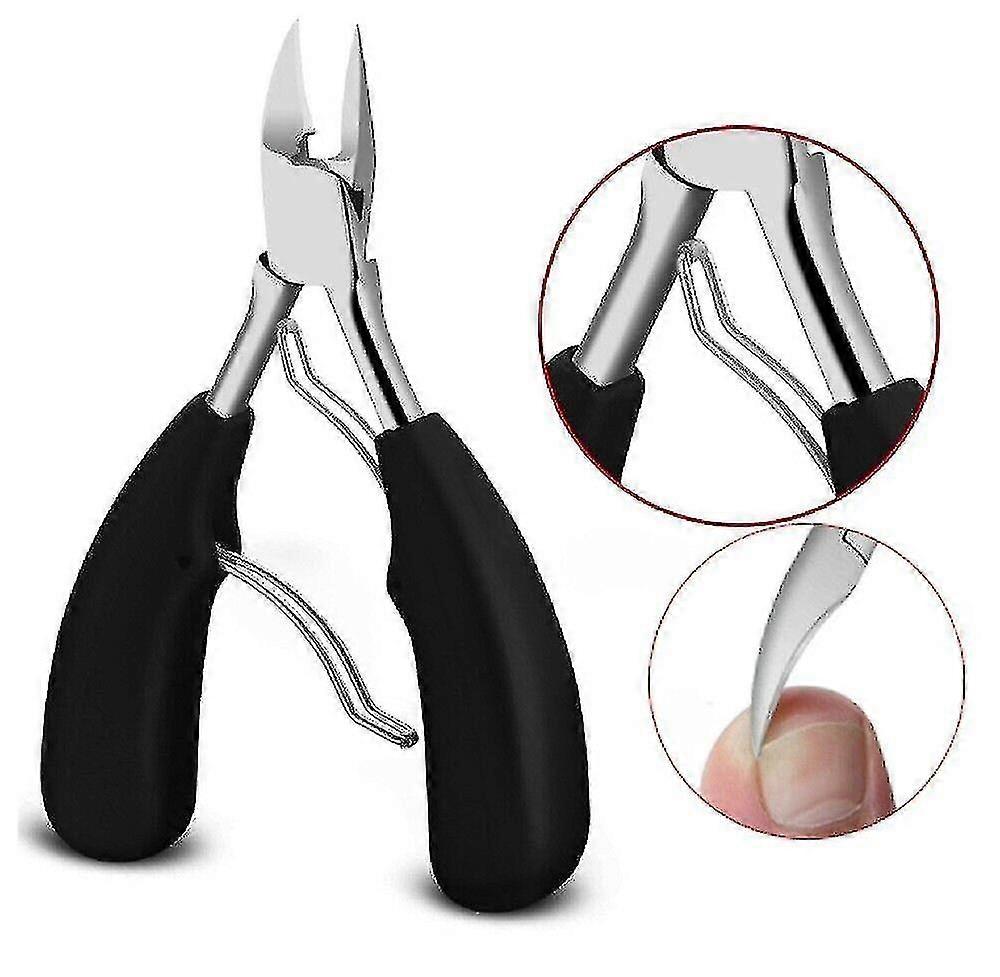 Coupe-ongles robuste de précision pour ongles incarnés épais