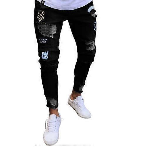 Men's Jeans With Holes