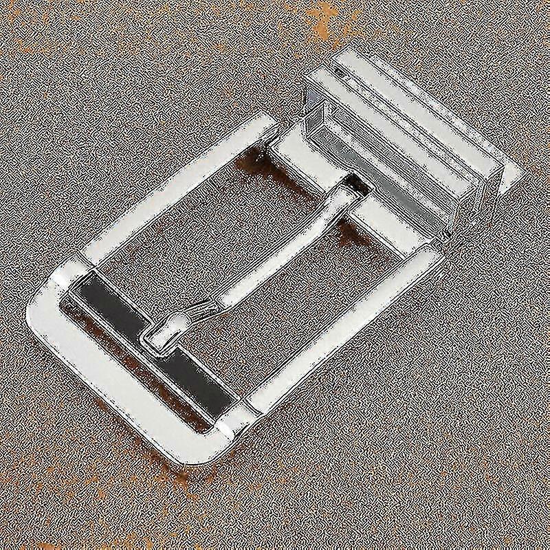 Men Reversible Belt Head Rotary Pin Buckle Alloy Metal Belt Buckle Single Prong_f-