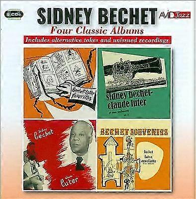 Sidney Bechet : Four Classic Albums CD 2 discs (2016)