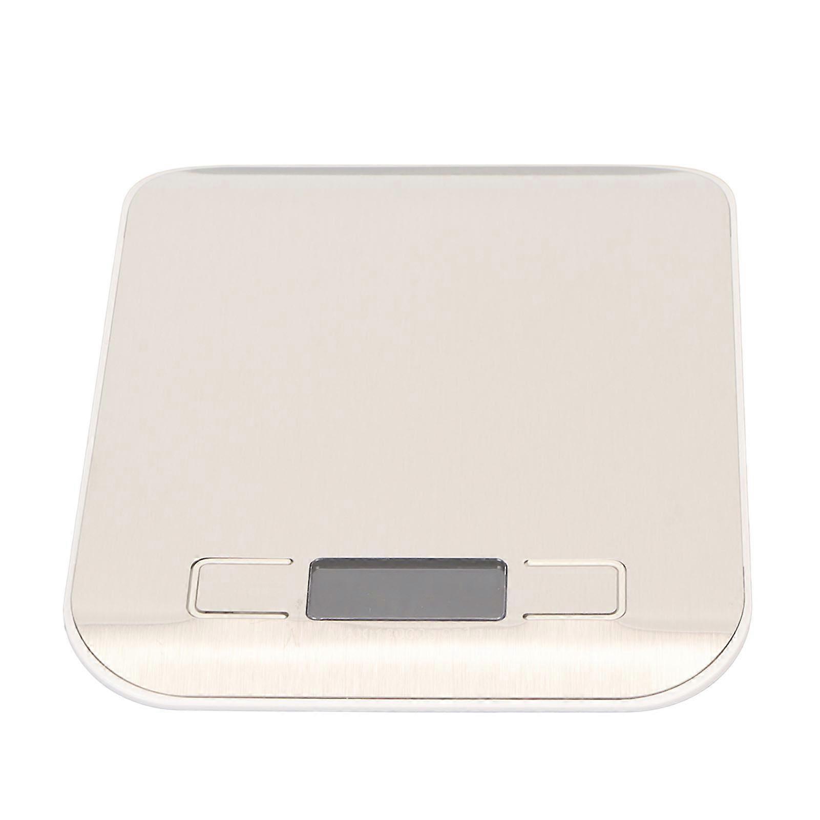 Kitchen Scale 0.04oz to 22lb LCD Display Stainless Steel Tare Function Unit Conversion Coffee Scale for Family Cooking