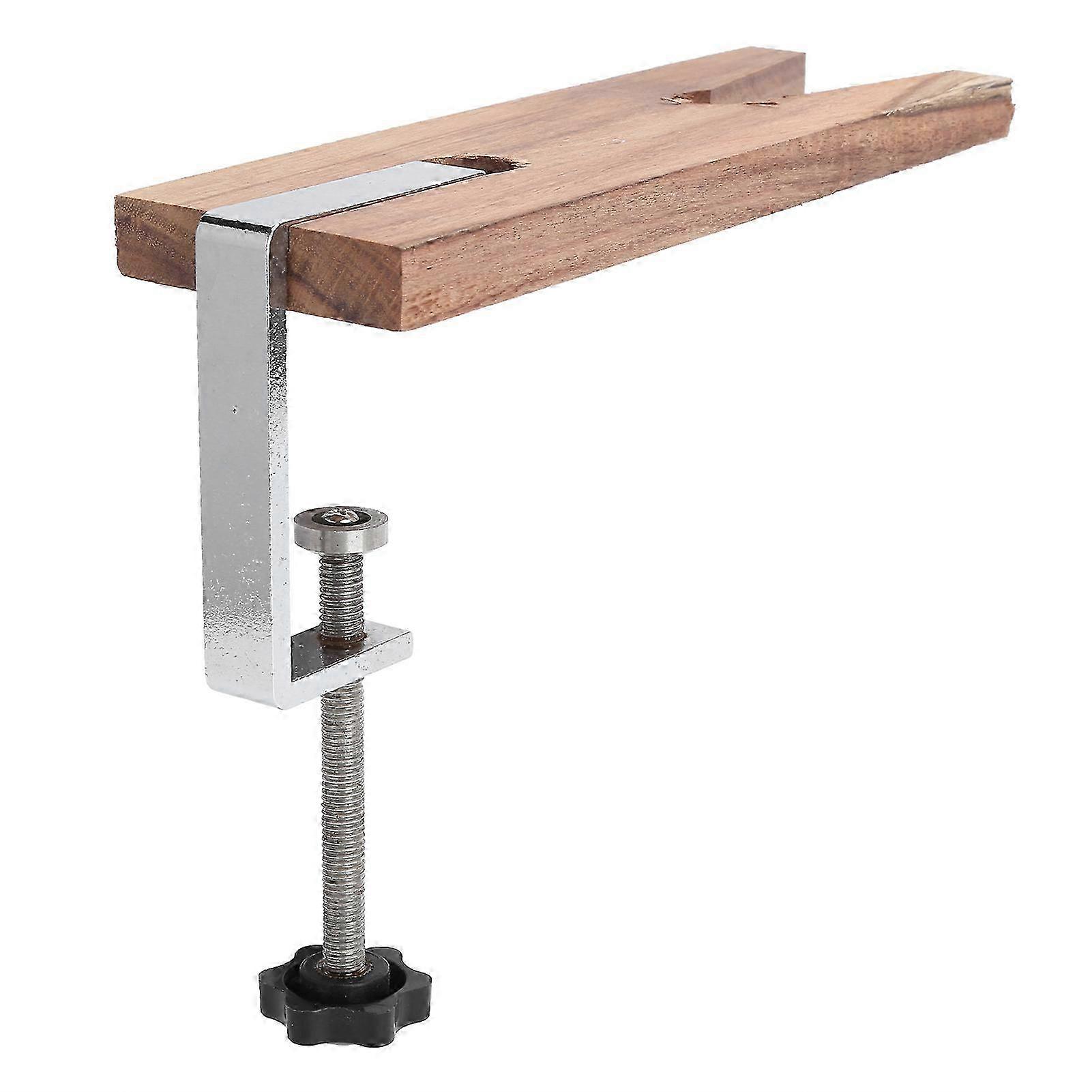 Jewelers Bench Pin Clamp Wooden Workbench Jewelers Making Processing Tools