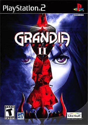 Grandia 2  Game - PlayStation 2 - PAL - New & Sealed