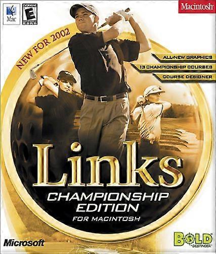 Links Championship Edition - PC CD - New & Sealed