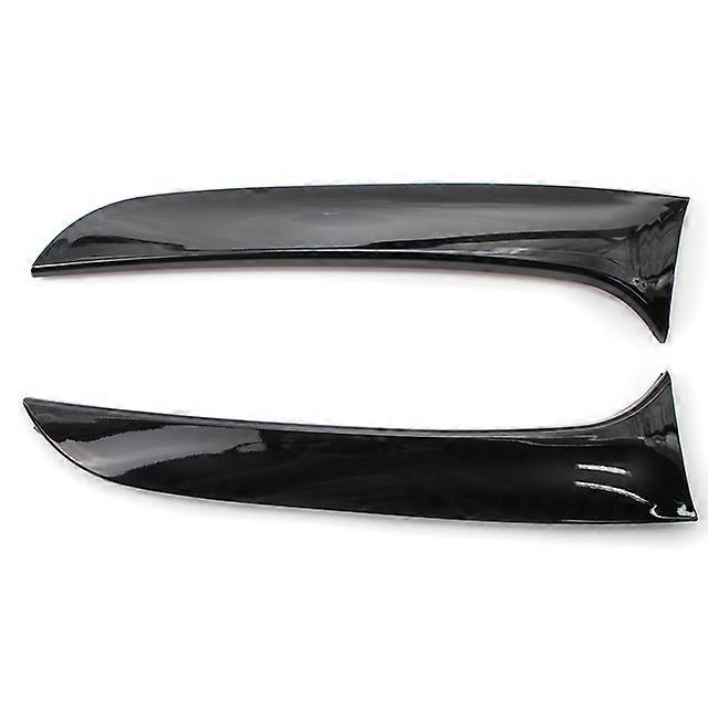 Rear Window Defector Side Splitter Canards Apron Spoiler for BMW 1 Series F20 F21 2012 2013 2014 2015 2016-2019 Car Accessories