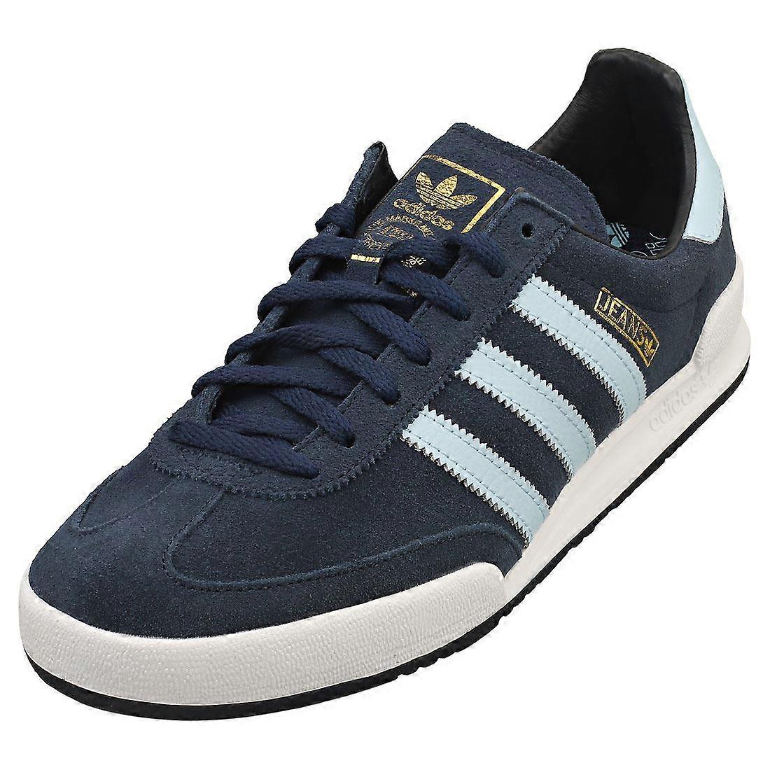 Adidas Jeans Adidas Sneaker Grau Blau Blue Adidas Sneaker Jeans Grau Sneakers Adidas Jeans Shoes GY7413 Blau