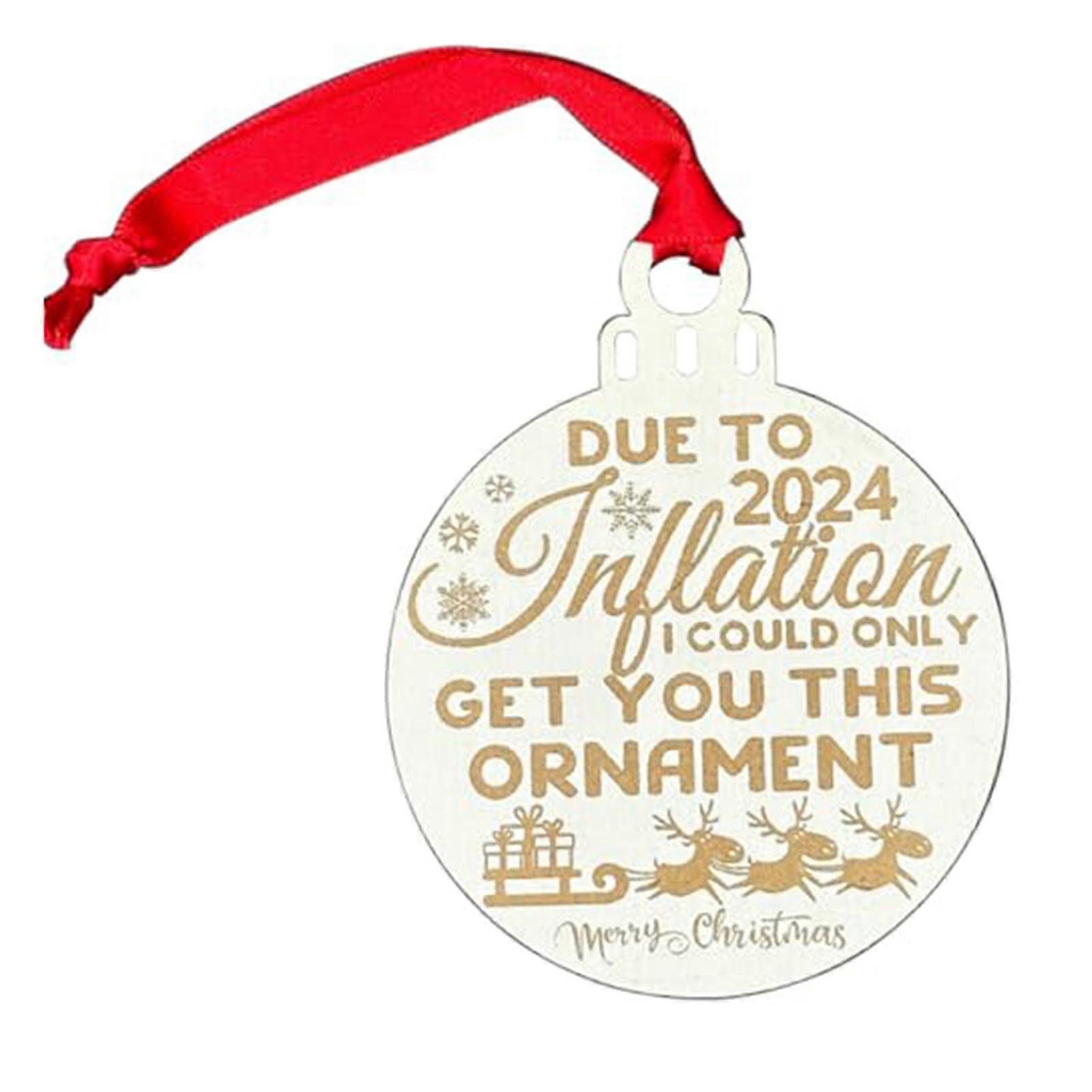 Noël Père Noël suspendu décoration Intérieur extérieur Noël arbre suspendu en bois gonflage père Noël suspendu ornement pendentif cadeau de vacances