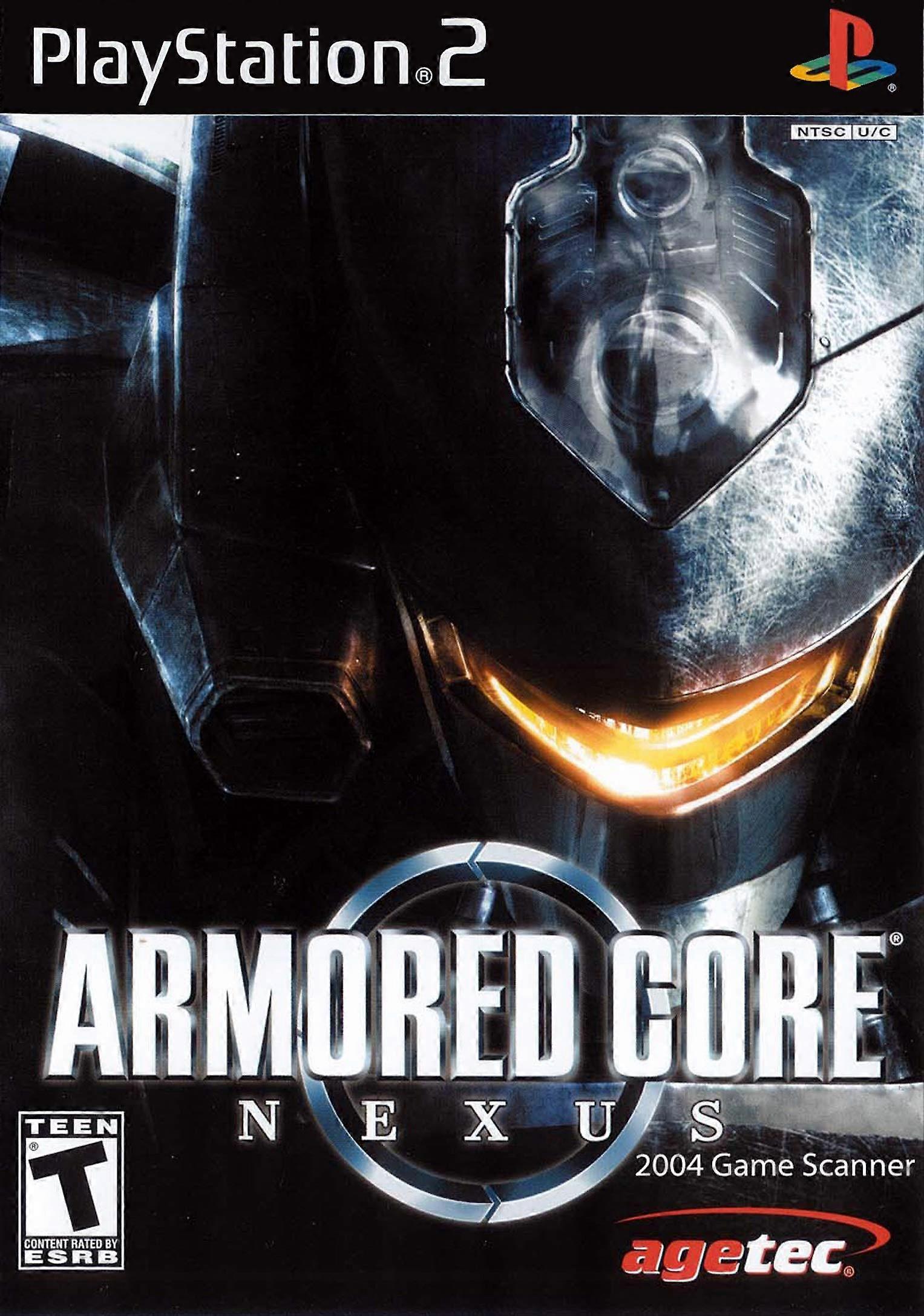 Armored Core Nexus (PS2) UK Pal - PAL - New & Sealed