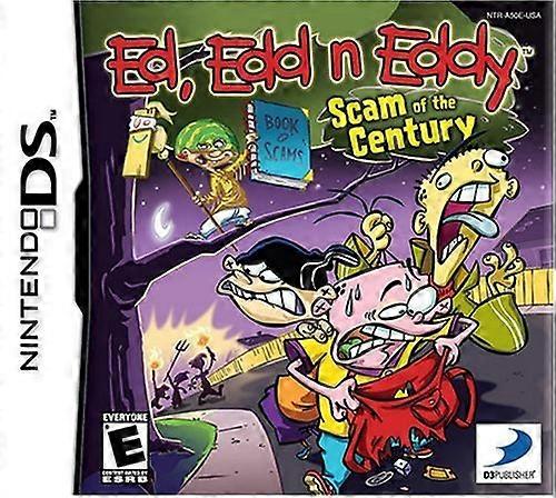 Ed Edd  Eddy  Game - Nintendo DS - PAL - New & Sealed
