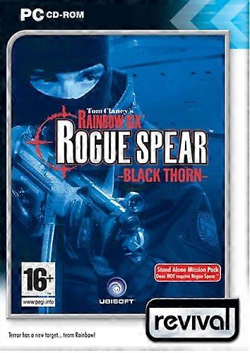 Tom Clancys Rainbow Six Rogue Spear - Black Thorn (PC) - New & Sealed