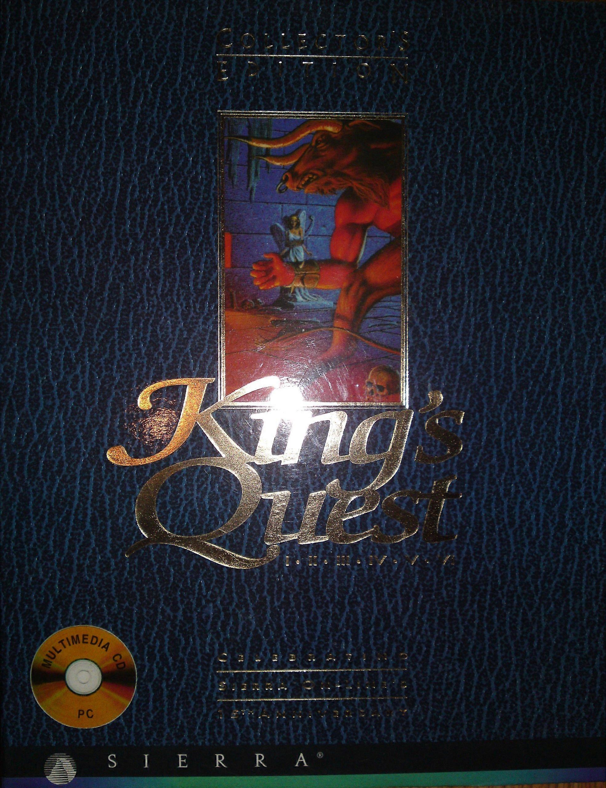 Kings Quest Collection -  - PAL - New & Sealed