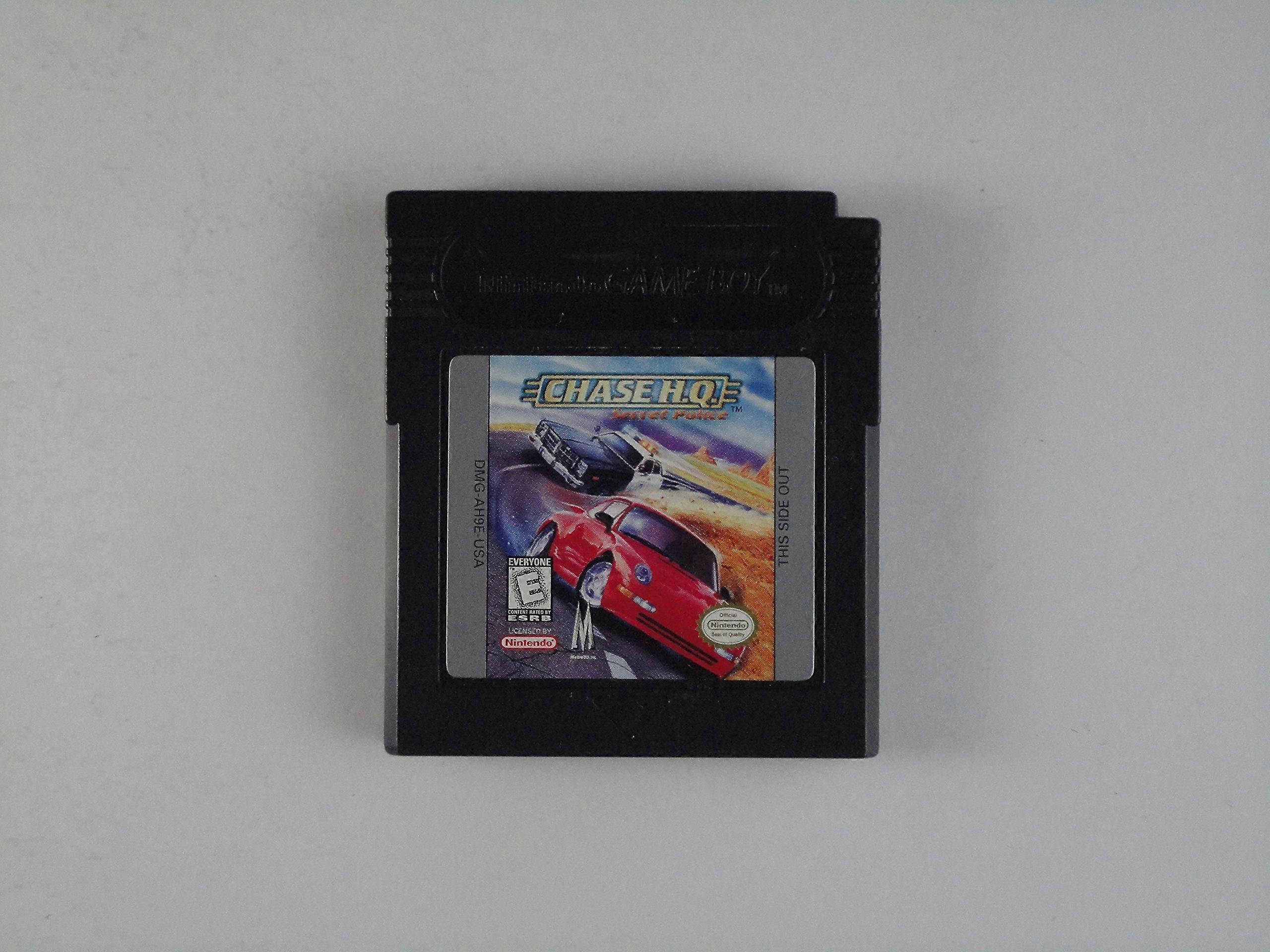 Chase Hq Secret Police  Game -  - PAL - New & Sealed