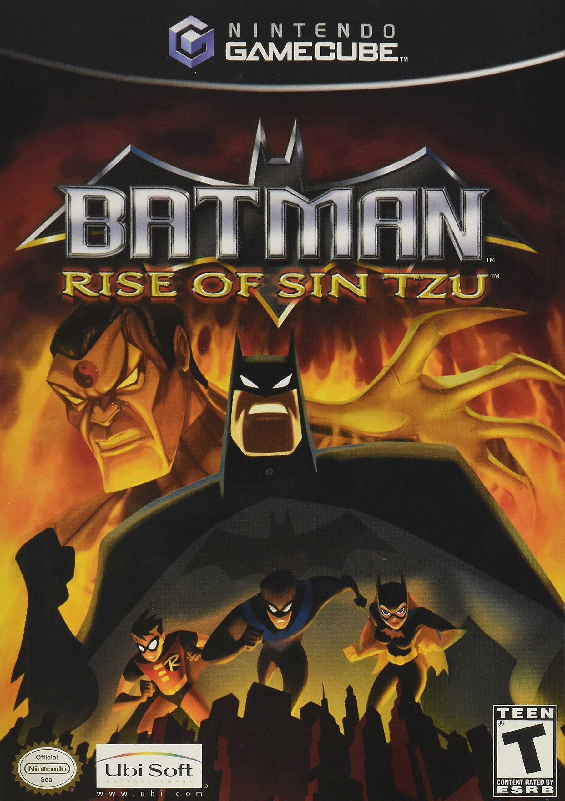 Batman Rise of Sin Tzu  Game -  - PAL - New & Sealed