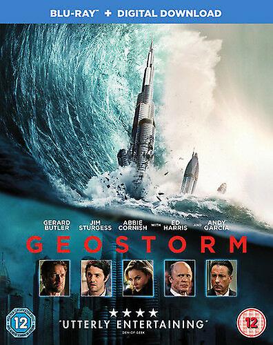 Geostorm DVD (2018) Gerard Butler Devlin (DIR) cert 12 NEW - Region 2