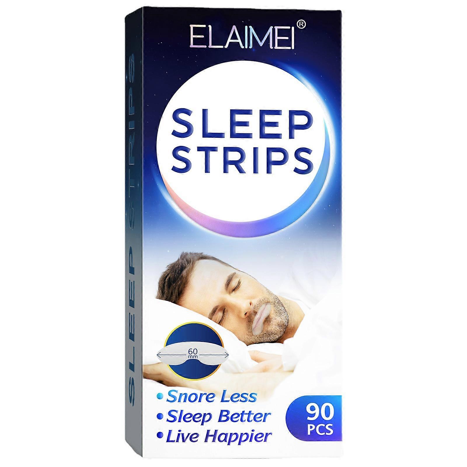 Barsinfi 90-270pcs Sleep Strips Mouth Tape For Sleeping Less Mouth Breathing