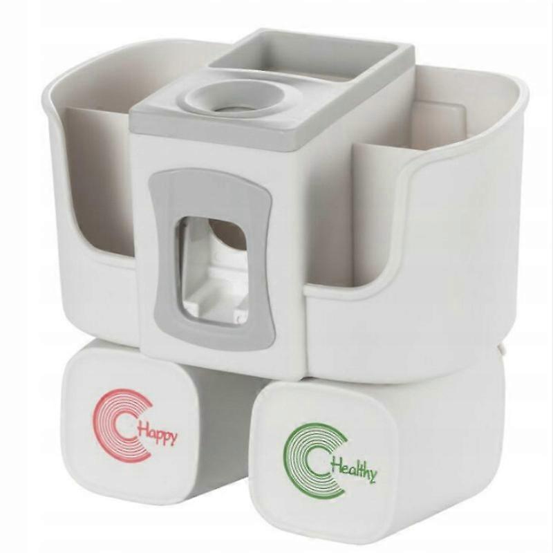 Toothbrush Holder Paste Dispenser  Toothbrush Holders