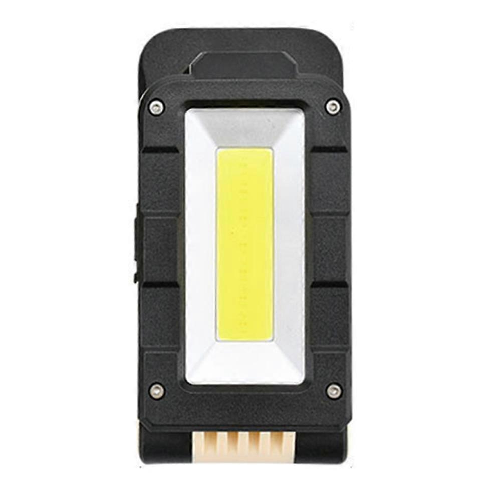 Folding magnetic COB emergency work light, multifunctional outdoor inspection light