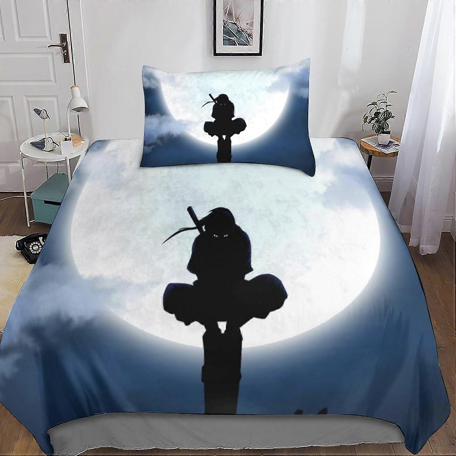 Vuodevaatteet pussilakana 3D mikrokuitu aikuiset miehet Teini lapset Pojat pussilakana ja tyynyliinat vetoketjulla 2 kpl single