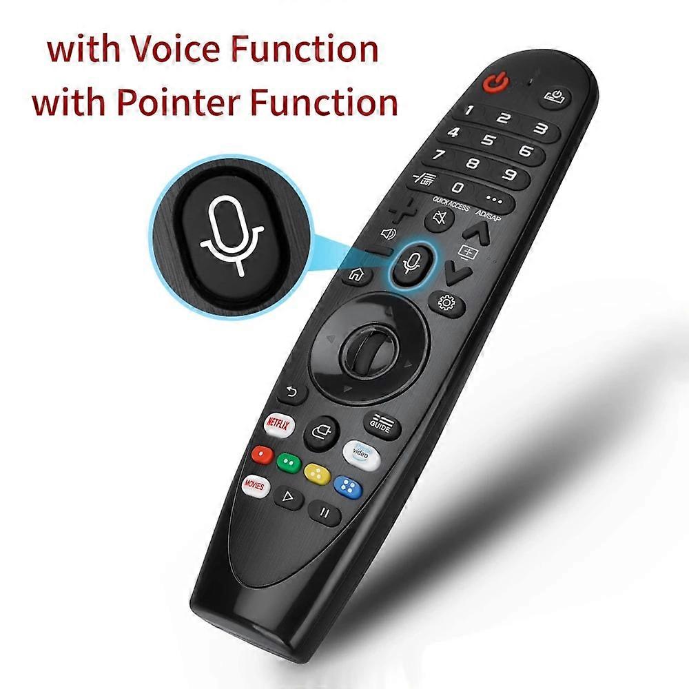 MR-20GA Replacement Remote Control Compatible with LG Smart TV Voice Magic Remote Control with Pointer Function for LG TVs