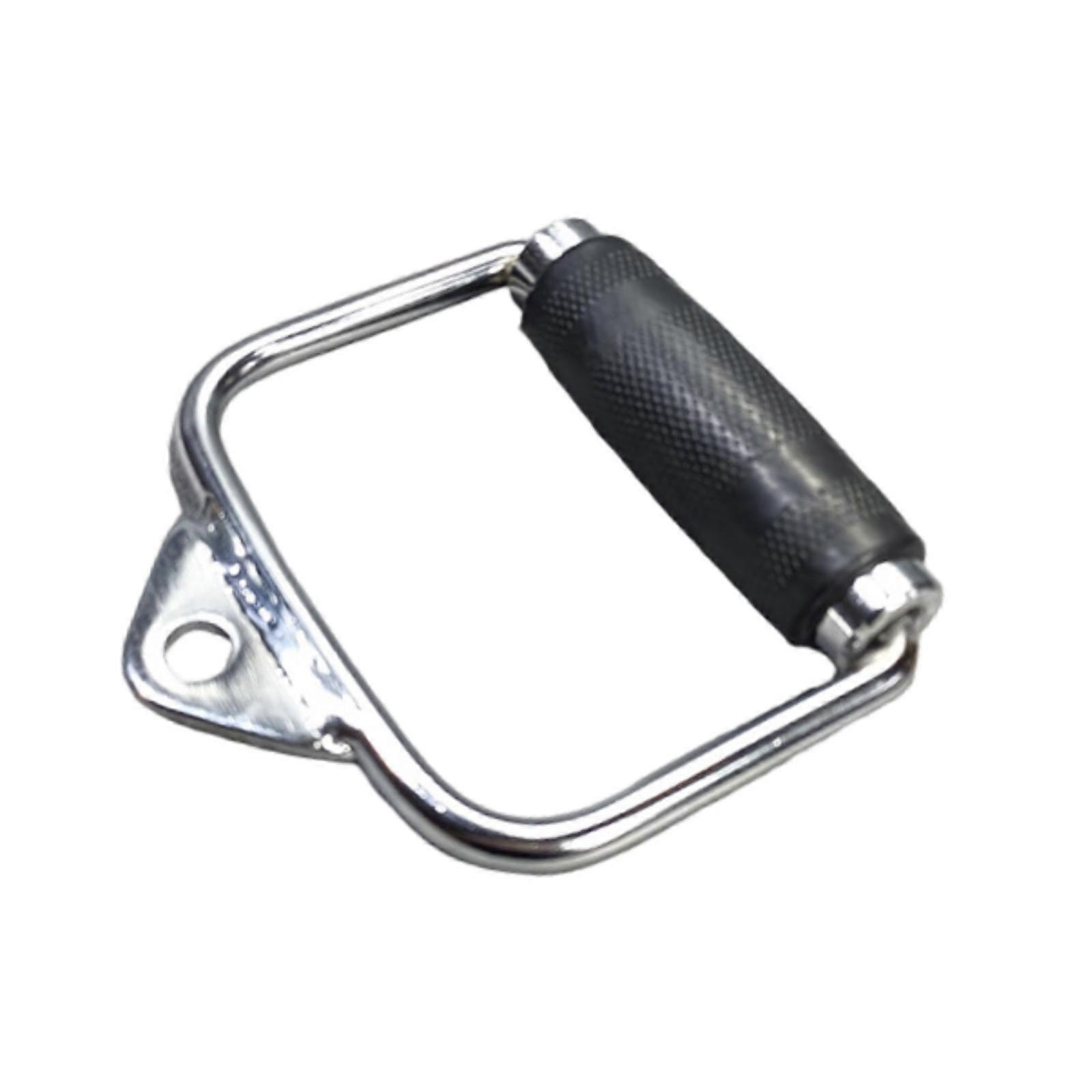 Arm Lifting Handle Workouts for Finger Wrist Strength Resistance Band Handle rubber wrapped