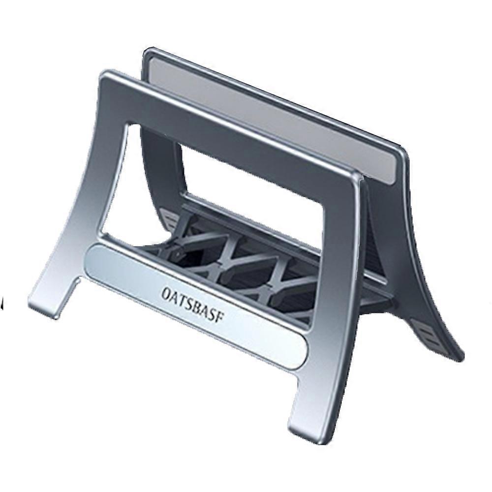 Vertical Laptop Stand Holder, Desktop Stand Multifunctional Gravity Storage Stands, Space-Saving