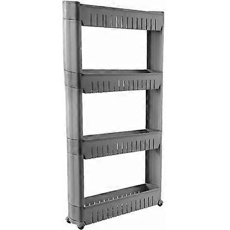 Storage Rack - Maca Gray - 4 Layers 101*54*12cm