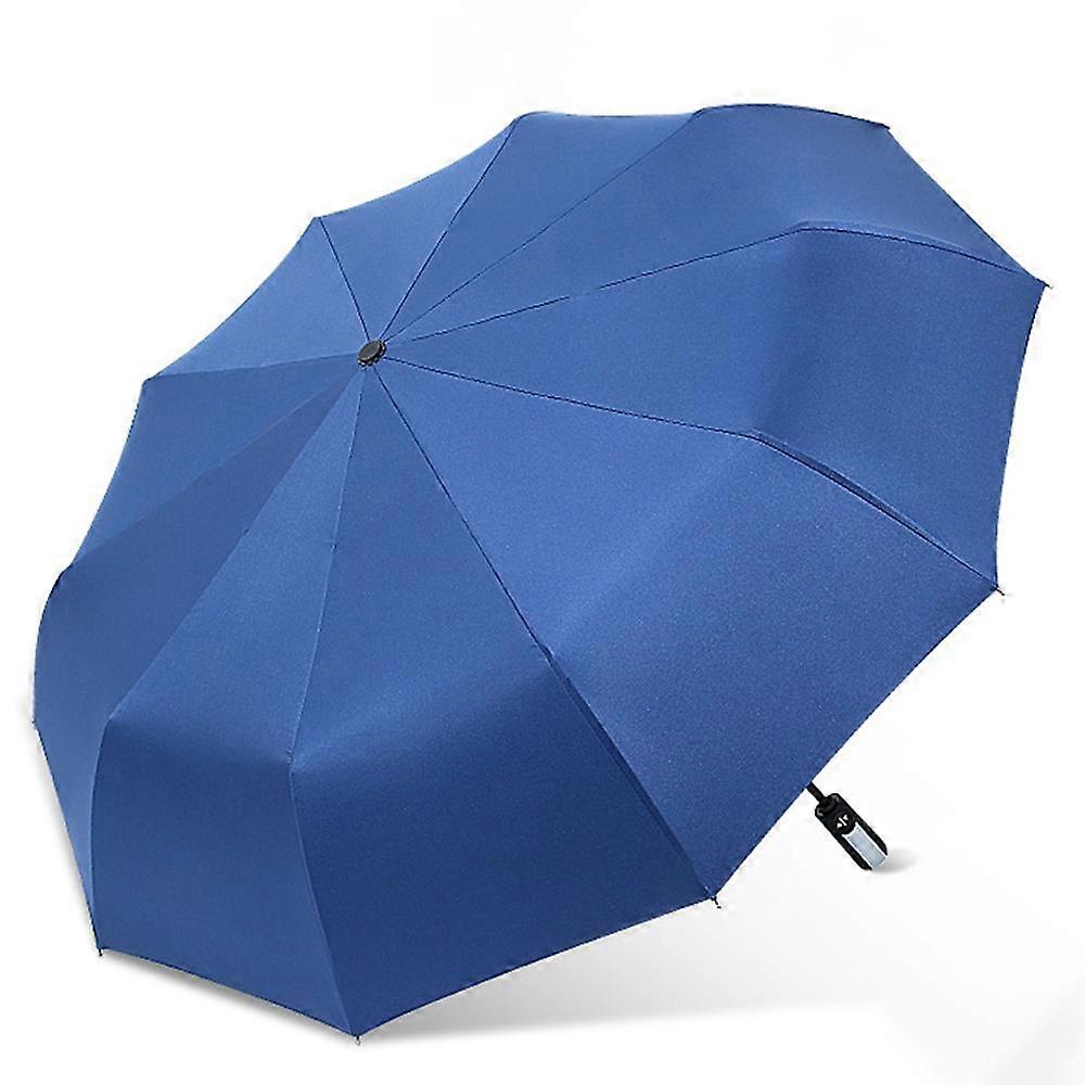 Umbrella Windproof Travel Umbrella Compact Folding Reverse Umbrella