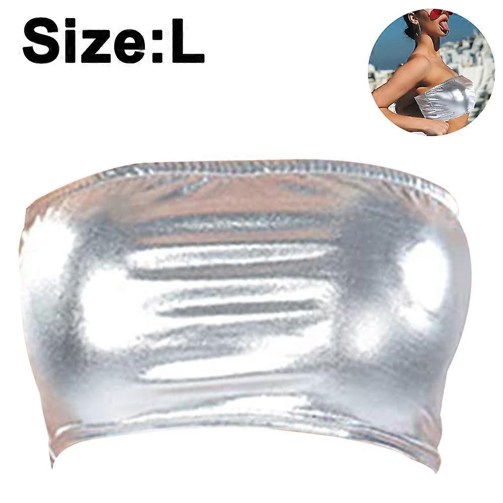 Traje de performance do top stage da feminina