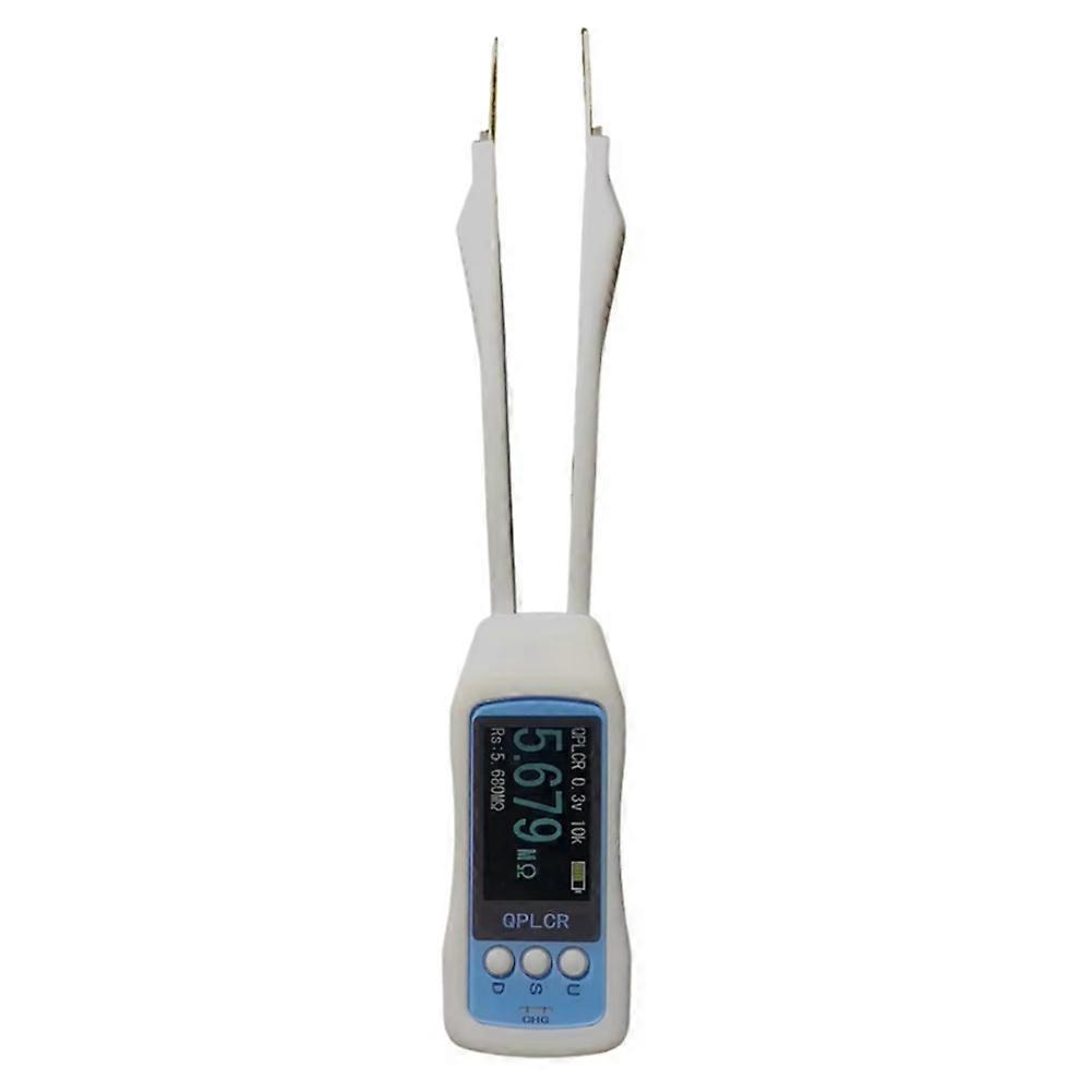 LCR Bridge Meter Digital Display Handheld LCR Meter Tweezer Smart SMD Tweezers Capacitance Inductan