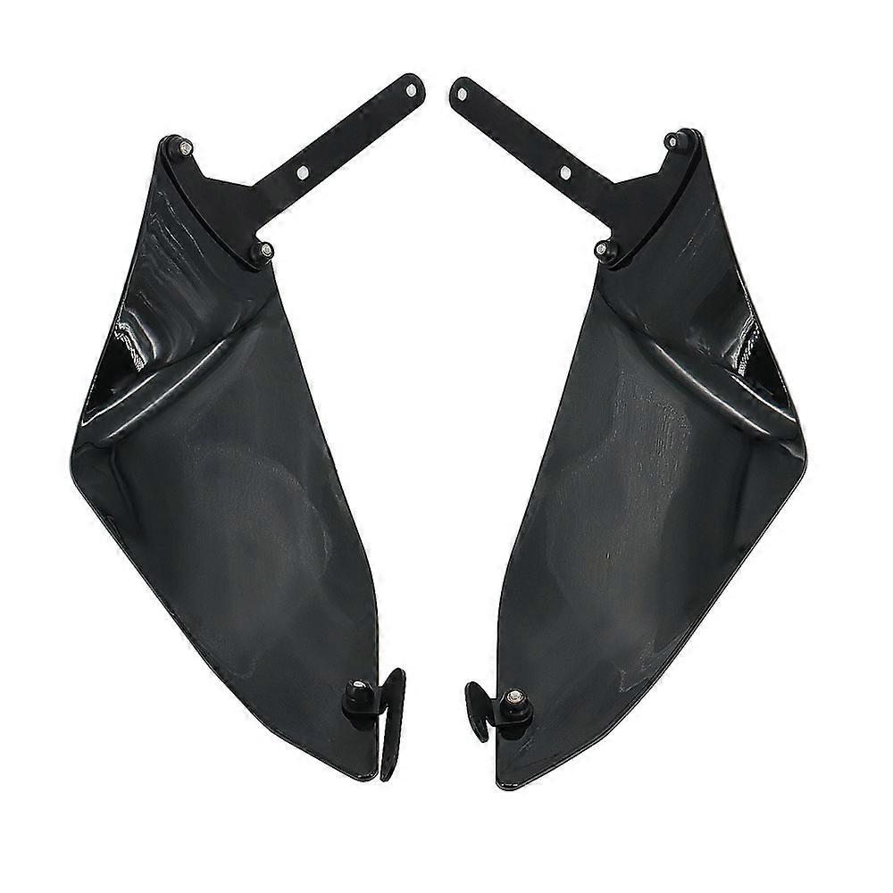 NEW Motorcycle For Ducati Desert X DesertX 2022 2023 Side Windshield Windscreen Panel Wind Deflecto