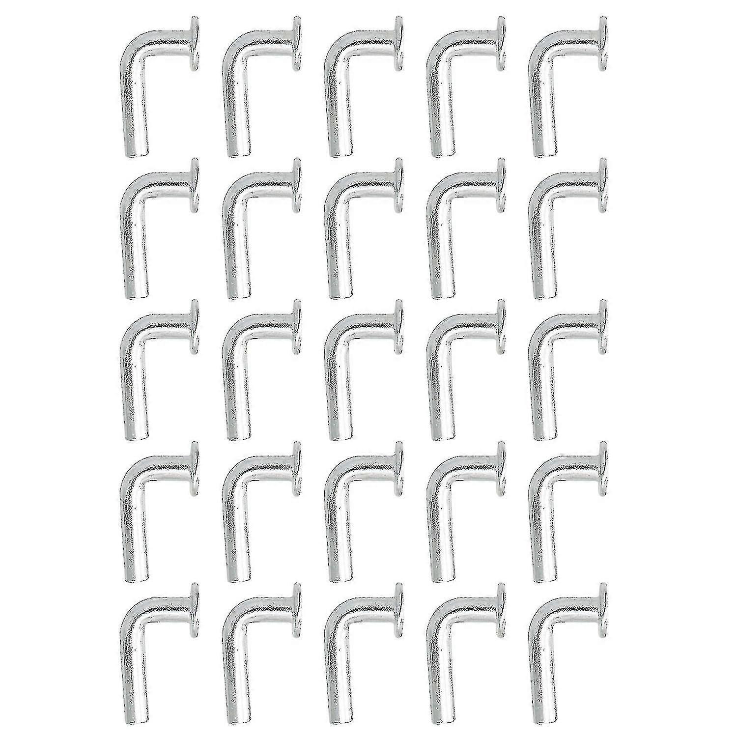 25pcs M6x40mm Heavy-duty Rack Safety Bolt, Universal Pallet Rack Drop Pin For Disengagement Safety