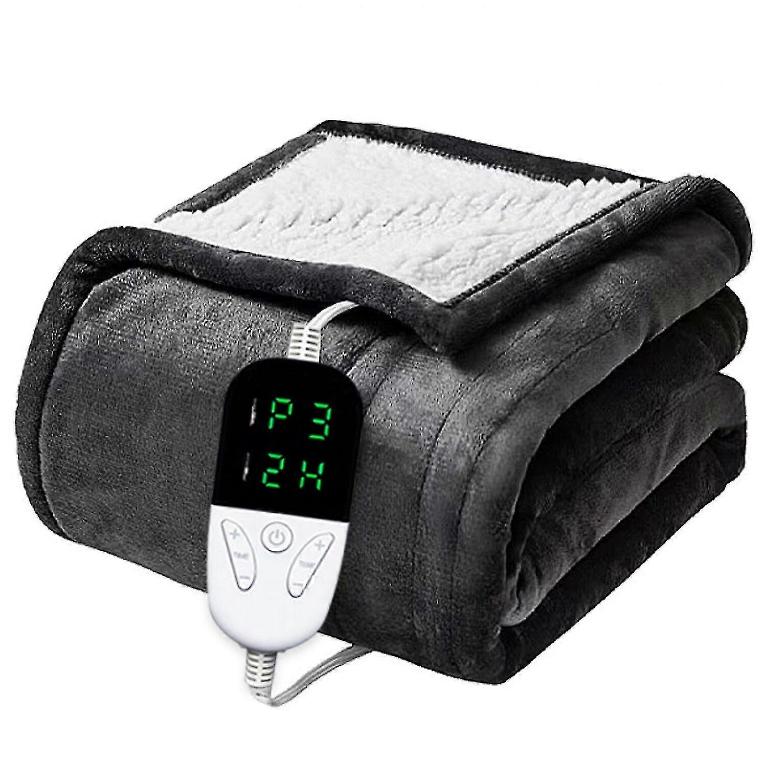 Washable Double Layer Temperature Control Heating Blanket Electric Blanket Cover Blanket Warm Blanket