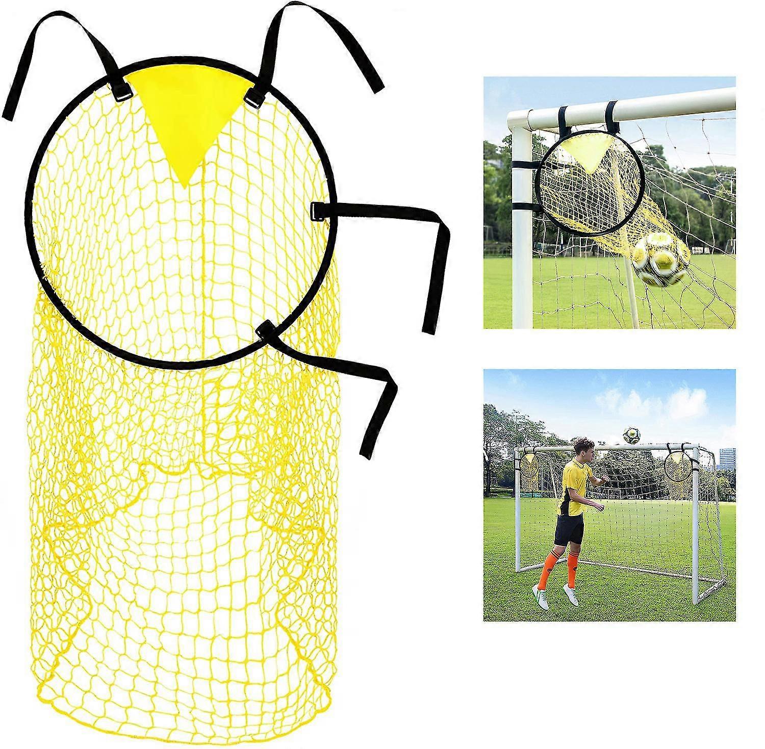Football Goal Target Training Equipment, Soccer Target Goal, Football Goal Target For Improving Shooting, Football Target Net