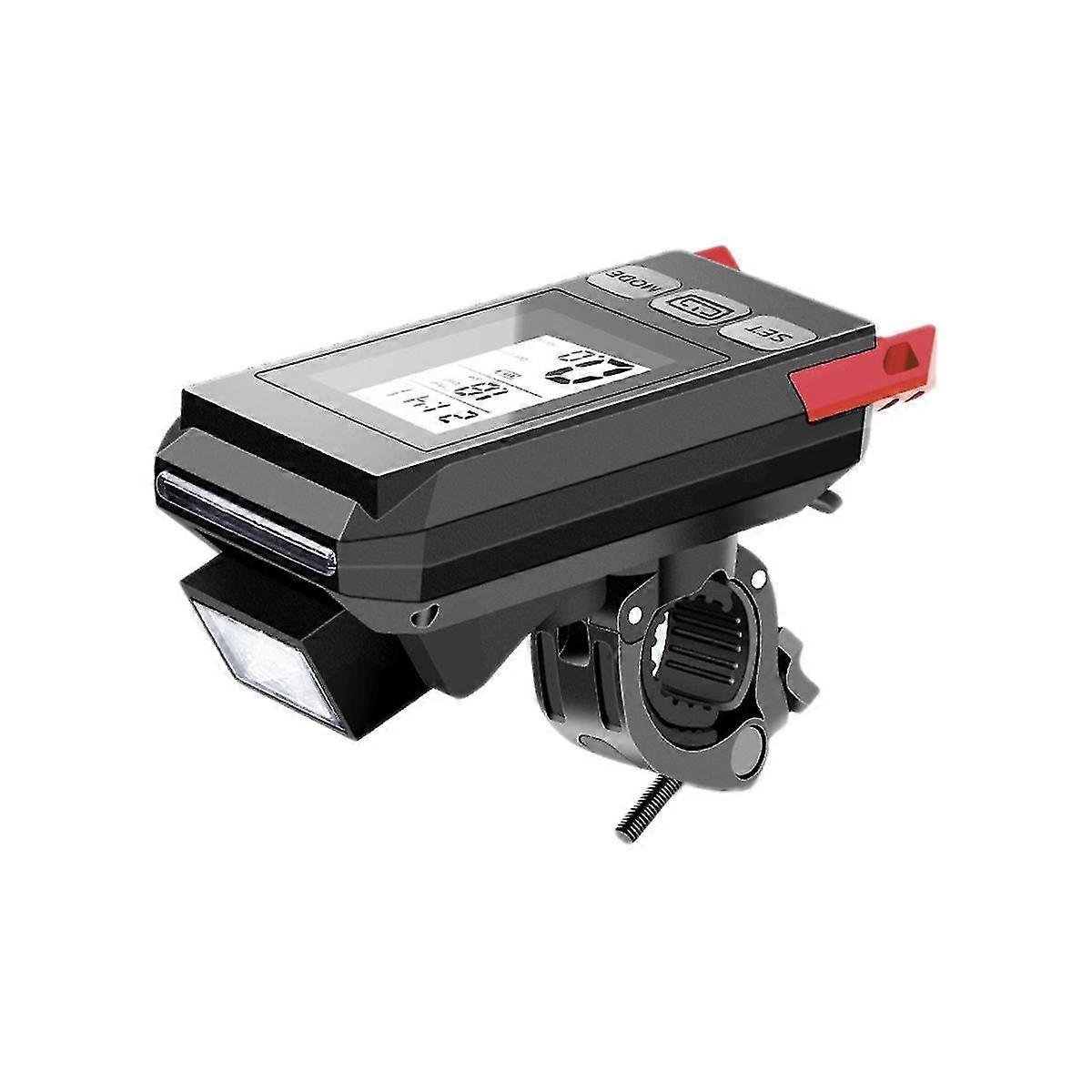 Bicycle Wireless Code Watch With Horn Lamp Bicycle Headlight Wireless Code Watch With Lamp Equipmen