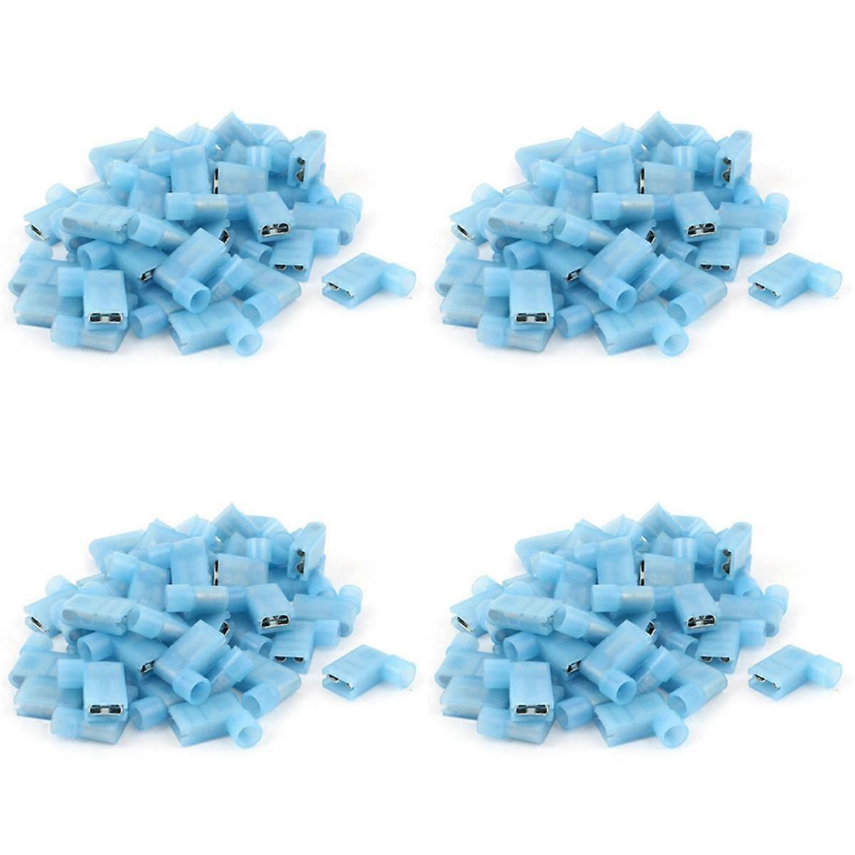 160Pcs 90 Degree Insulated Female Push on Wire Terminal Connector