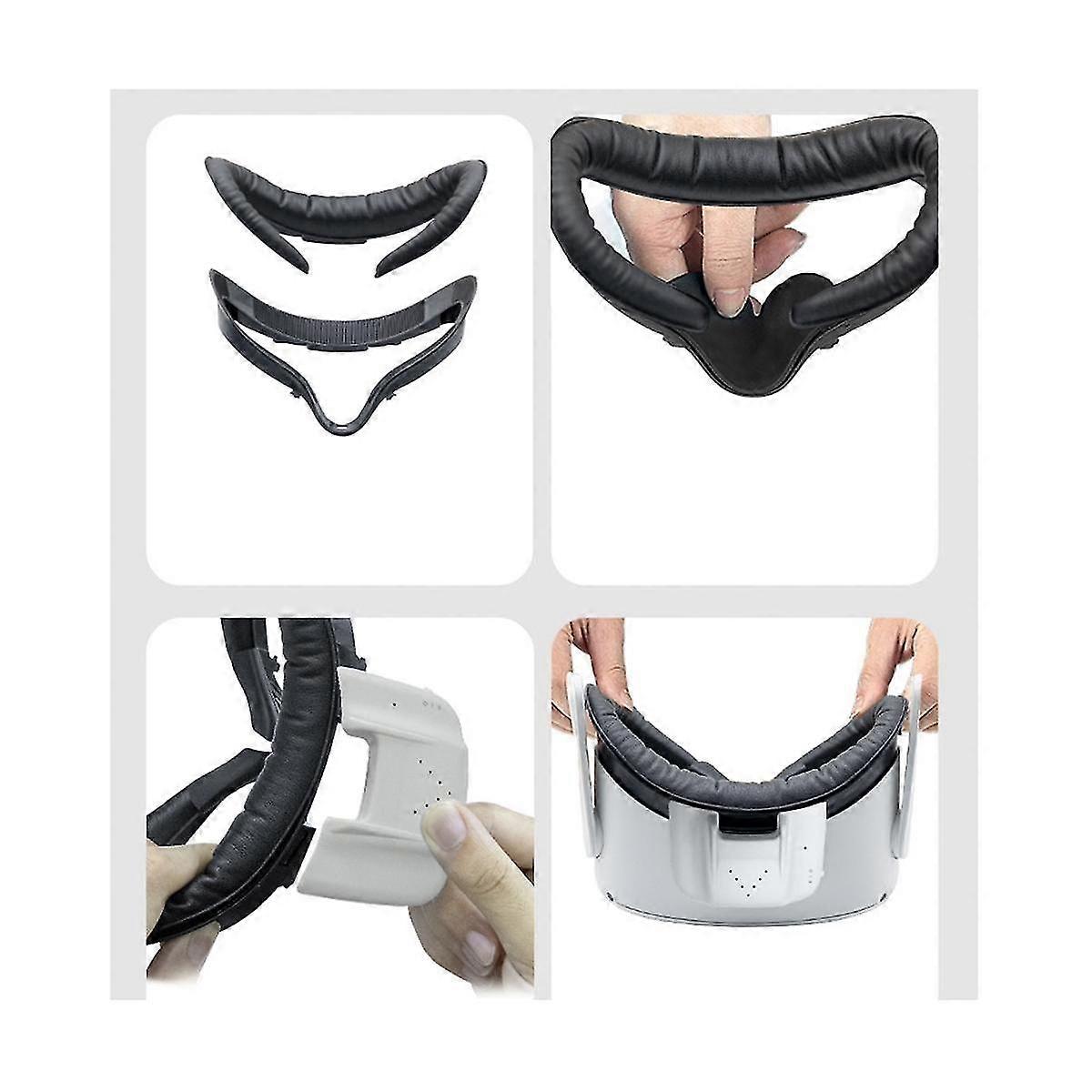 Cooling Fan For Quest 2 Vr Headset Active Ventilation Air Circulation Breathable Facial Interface P