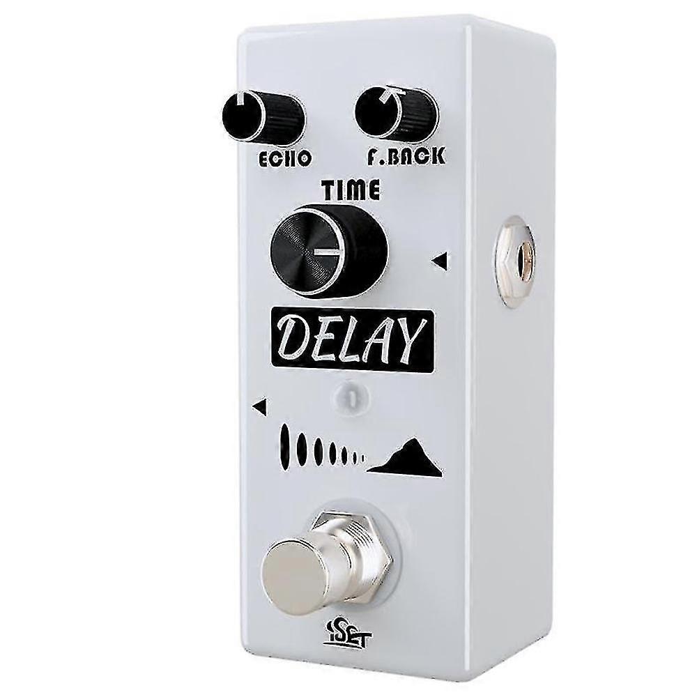 Delay Effect Pedal For Electric Guitar True Bypass