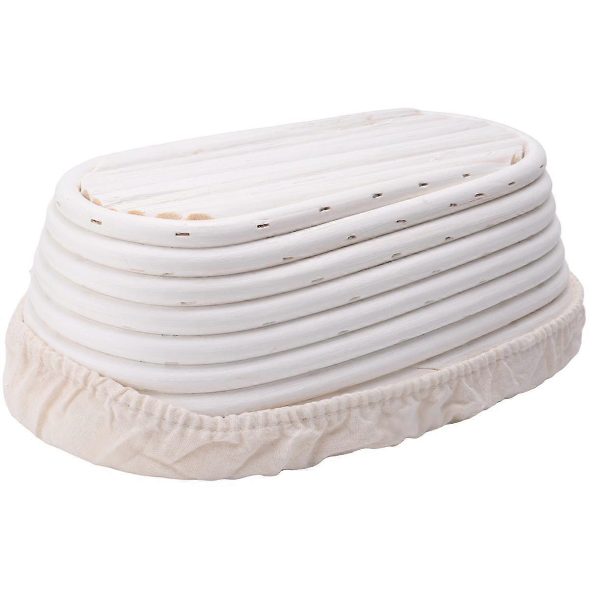 Banneton Proofing Basket Set - Artisan Sourdough Bread Bakery Basket,Dough /Cutter & Brotform Cloth