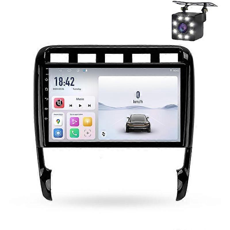 Car Radio For Porsche Cayenne I 1 9PA 2002-2010 Multimedia Video Carplay Navigation Auto