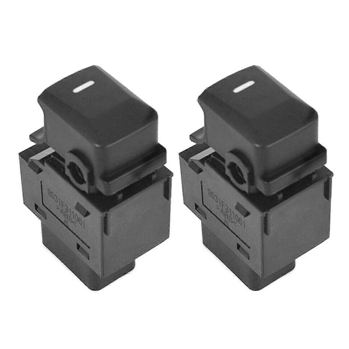 2Pcs Power Window Switch for 2011-2016 93580-3W000