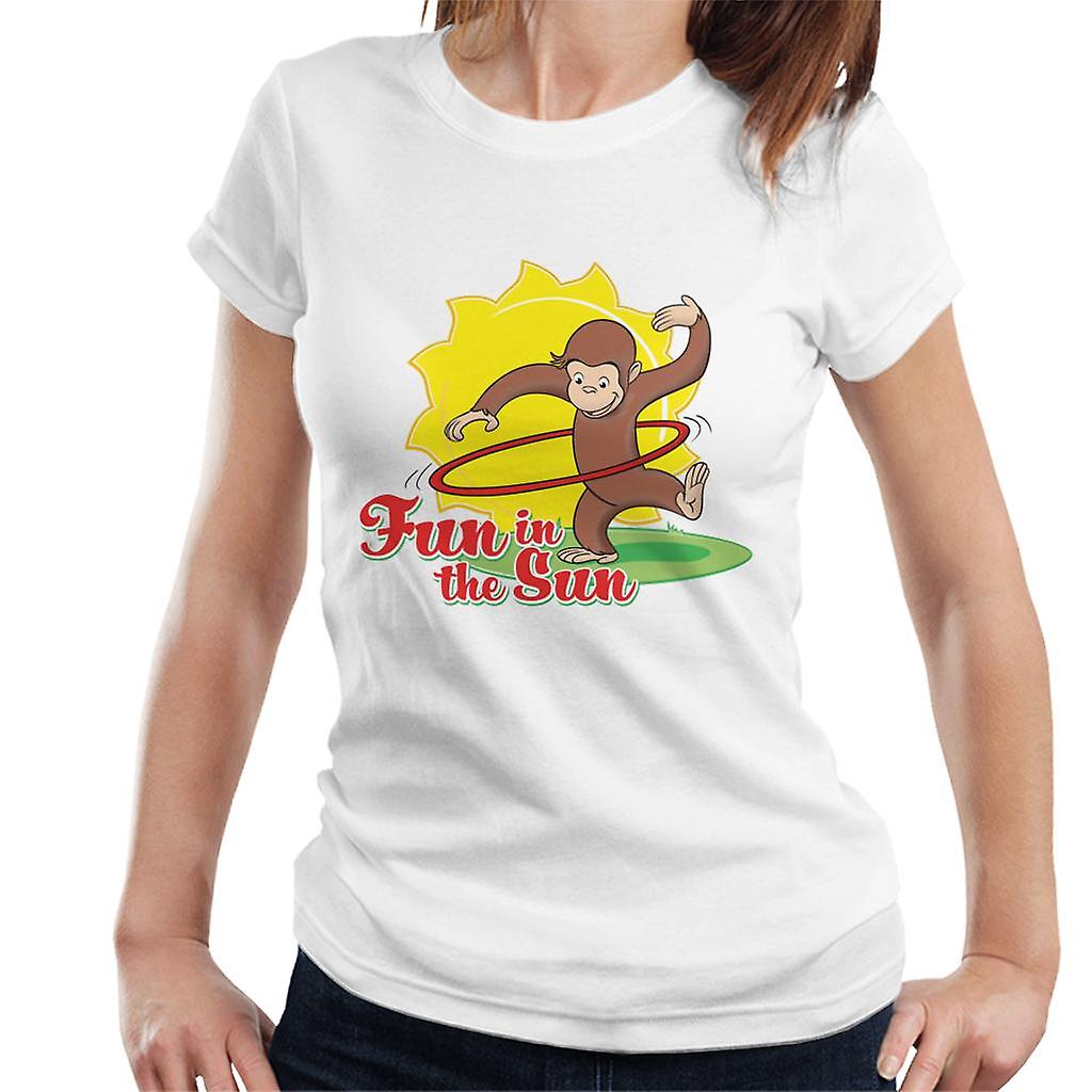 Curious George Fun In The Sun Women's T-Shirt