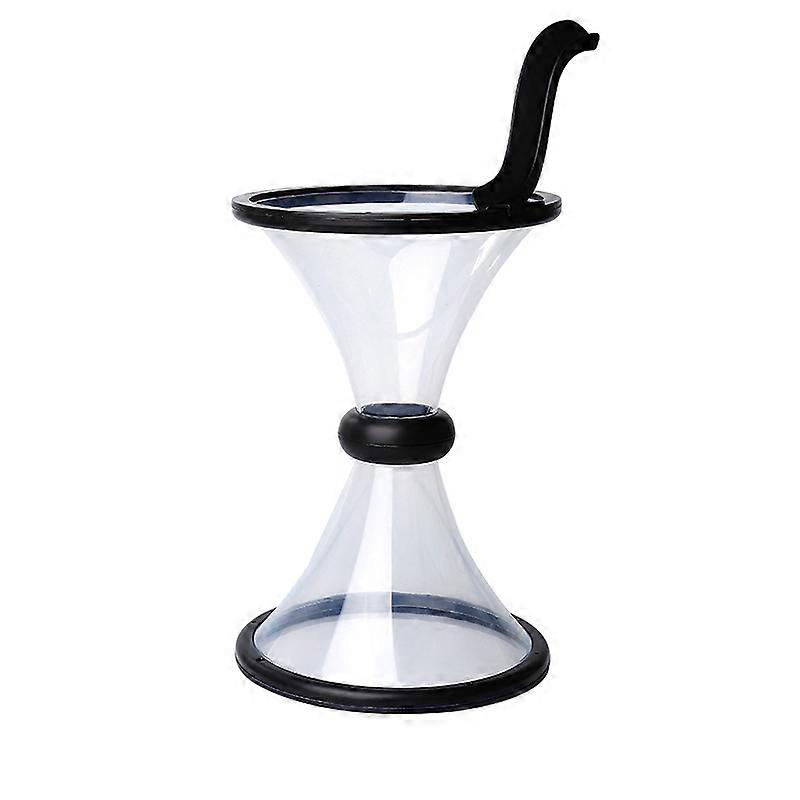 Transparent Vortex Bank Gravity Circling Saving Box Vortex Bank