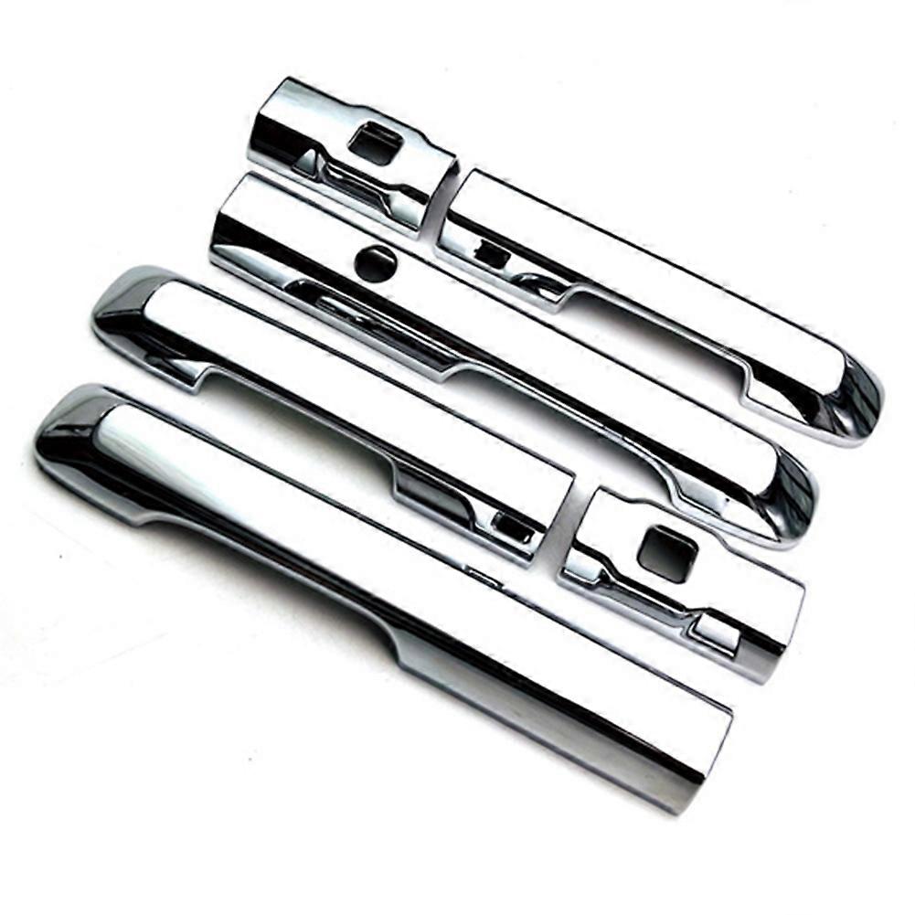 6Pcs Chrome Silver Car Exterior Side Door Handle Frame Cover Trim for Stepwgn / 2022 2023