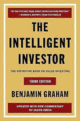 The Intelligent Investor 3rd Ed. by Jason Zweig Paperback Book
