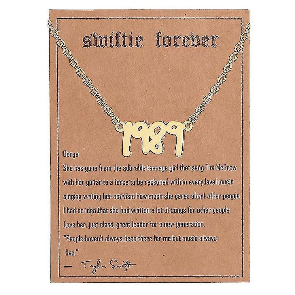 Acier inoxydable Ts Inspired Collier Fahion Clavicule Chain Unique Neck Chain