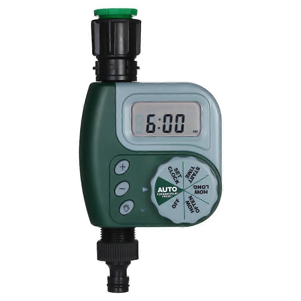 Automatic Water Timer Outdoor Garden Irrigation Controller Programmable Hose Faucet Timer Garden Automatic Watering Device