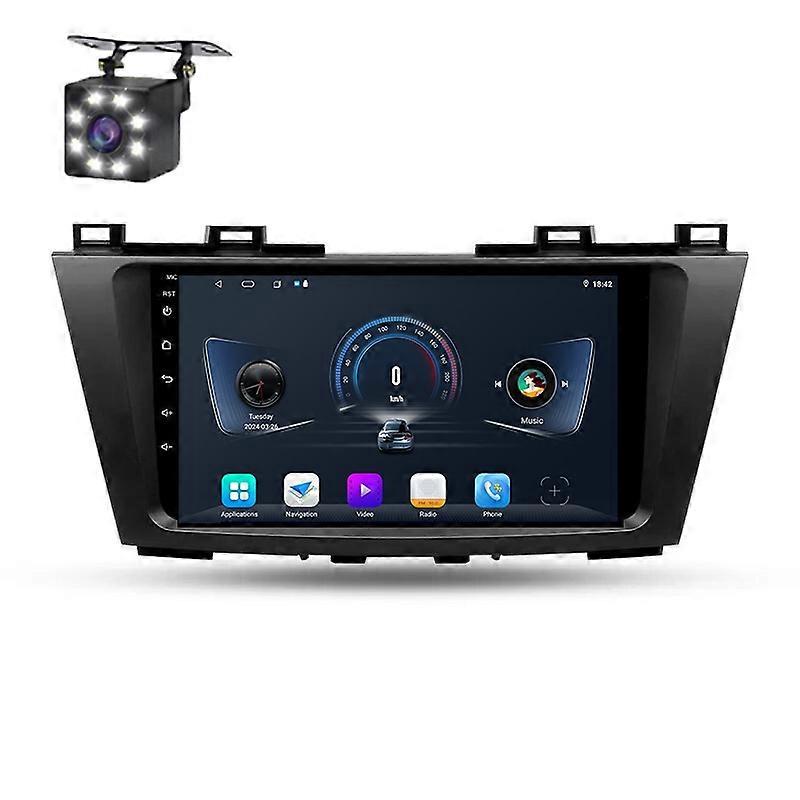 Android Car Radio For Mazda 5 3 CW 2010 - 2015 Auto Player Stereo