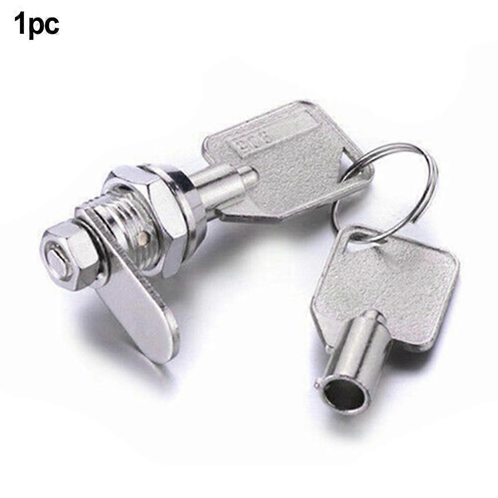 1/2pcs Cabinet Mailbox Drawer RV Door Locker With Keys Cylindrical Cam Lock Mailbox Padlock Cupboard Box Lock Furniture Hardware