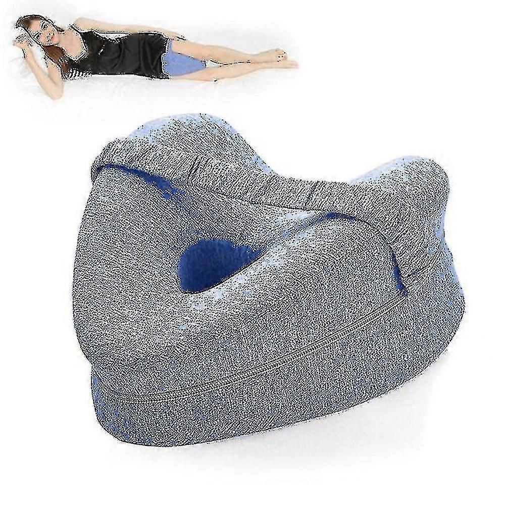 Shaped Sleeping For Legs Wedge Cushion With Knee Sciatica Pads Cushion