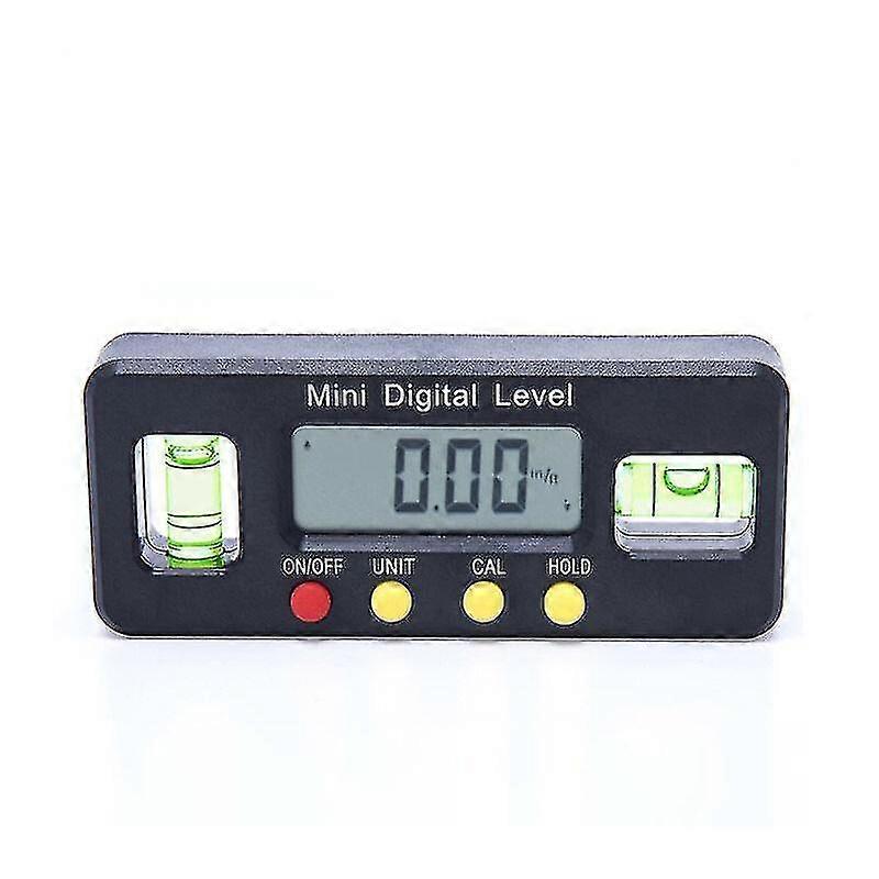 Electronic Level, Digital Protractor Inclinometer, With Display, With Magnetic Base, High Accuracy, With Reading Hold Display And Flip Function. Hy